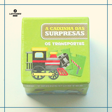 Caixa Surpresa - Transportes1